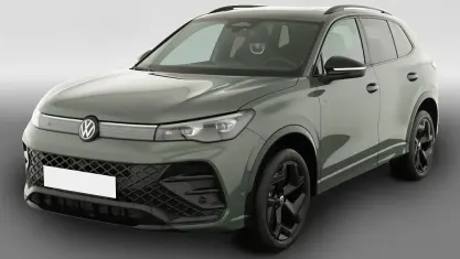 New VW Tiguan R-line 193 HP (141 kW) 2025 Green SUV