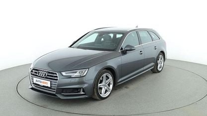 Gebraucht Audi S4 Sport 354 PS (260 kW) 2017 Grau Kombi