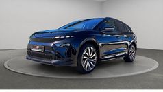 Schwarz Gebraucht 2025 Skoda Enyaq iV SportLine SUV | 53.990 € (Fairer Preis)