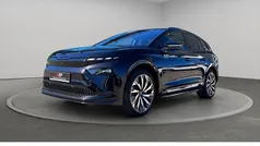 Schwarz Gebraucht 2025 Skoda Enyaq iV SportLine SUV | 53.990 € (Fairer Preis)