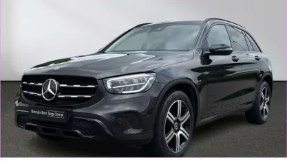 Gebraucht Mercedes GLC220 Night 194 PS (142 kW) 2022 Lack graphitgrau SUV