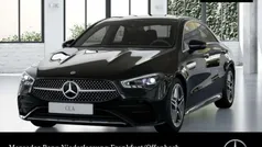 Kosmosschwarz Gebraucht 2025 Mercedes CLA200 AMG Coupé | 39.750 € (Fairer Preis)