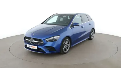 Gebraucht Mercedes B200 AMG line 177 PS (130 kW) 2024 Blau Kleinwagen
