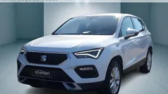 Nevada weiß metallic (weiß) metallic Gebraucht 2021 Seat Ateca Style SUV | 23.750 € (Fairer Preis)