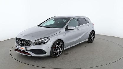 Gebraucht Mercedes A250 AMG 218 PS (160 kW) 2016 Silber Limousine