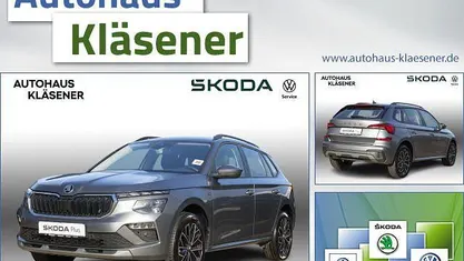 Gebraucht Skoda Kamiq Tour 95 PS (69 kW) 2025 SUV