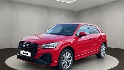 Używany Audi Q2 S-Line 150 KM (110 kW) 2022 Czerwony SUV