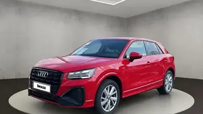 Usata Audi Q2 S-Line 150 CV (110 kW) 2022 Rosso SUV