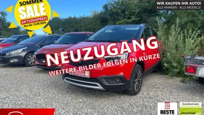 Gebraucht Opel Crossland X Ultimate 110 PS (80 kW) 2018 Rot SUV