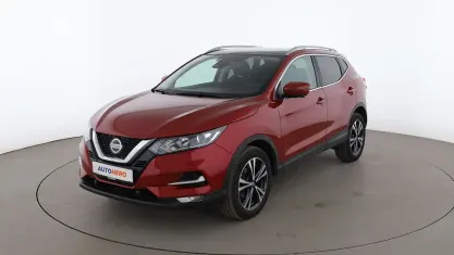 Gebraucht Nissan Qashqai Zama 158 PS (116 kW) 2020 Rot SUV