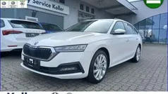 Weiß Gebraucht 2022 Skoda Octavia Kombi | 22.570 € (Guter Preis)