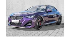 Thundernight metalli Gebraucht 2022 BMW 220 M Sport Coupé | 35.995 € (Fairer Preis)