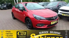 Rot Gebraucht 2021 Opel Astra Elegance Limousine | 13.290 € (Fairer Preis)