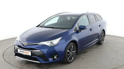 Blau Gebraucht 2018 Toyota Avensis Team Kombi | 15.690 € (Fairer Preis)