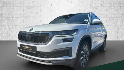 Brugt Skoda Kodiaq Clever 200 HK (147 kW) 2022 Hvid SUV