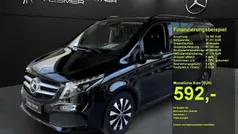 Obsidianschwarz metallic Gebraucht 2023 Mercedes V250 Edition Van / Kleinbus | 54.444 € (Fairer Preis)