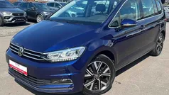 Blau Gebraucht 2021 VW Touran Highline Van / Kleinbus | 29.450 € (Fairer Preis)