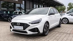 Weiß Gebraucht 2024 Hyundai i30 N Line Limousine | 23.980 € (Fairer Preis)