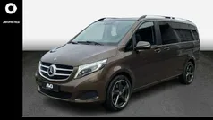 Dolomitbraun Gebraucht 2018 Mercedes V250 Edition Van / Kleinbus | 46.800 € (Guter Preis)
