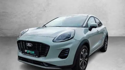 Grau Gebraucht 2024 Ford Puma Titanium Limousine | 22.790 € (Superpreis)