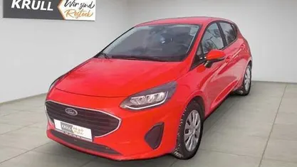 Gebraucht Ford Fiesta Cool & Connect 101 PS (74 kW) 2023 Rot Kleinwagen