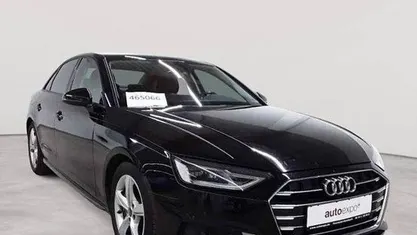 Gebraucht Audi A4 Advanced 204 PS (150 kW) 2021 Mythosschwarz metallic Limousine