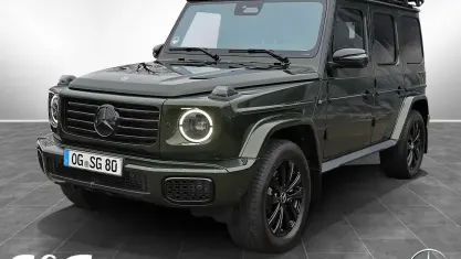 Second-hand Mercedes G450 Exclusive 367 CP (269 kW) 2026 Verde SUV
