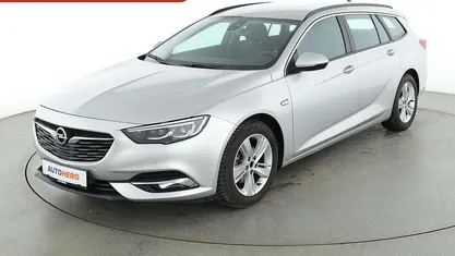 Gebraucht Opel Insignia Edition 165 PS (121 kW) 2019 Silber Kombi