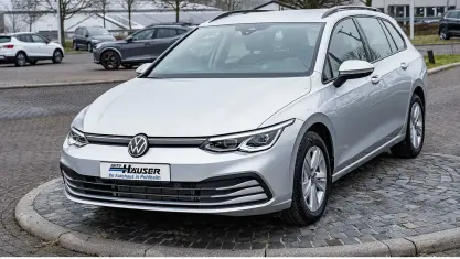 Brugt VW Golf VIII Life 131 HK (96 kW) 2023 Sølv Stationcar