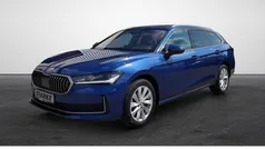 Cobalt blau metallic Neu 2025 Skoda Superb Selection Kombi | 37.970 € (Fairer Preis)