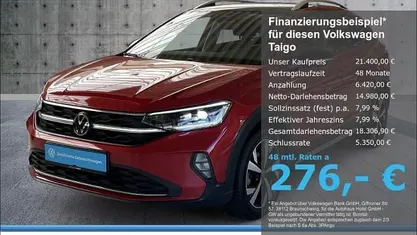 Gebraucht 2023 VW Taigo Style SUV | 21.400 € (Guter Preis)