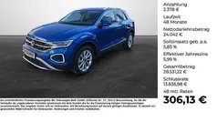 Gebraucht 2022 VW T-Roc Style SUV | 26.420 € (Guter Preis)