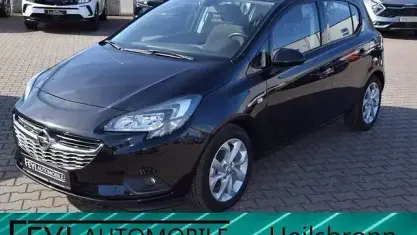 Używany Opel Corsa 90 KM (66 kW) 2017 Czarny Hatchback