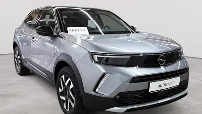 Gebraucht Opel Mokka-e Elegance 100 kW (136 PS) 2022 Quarz silber metallic SUV