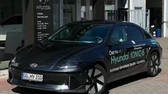 Nocturne gray metallic / met Gebraucht 2023 Hyundai Ioniq 6 Limousine | 39.990 € (Guter Preis)