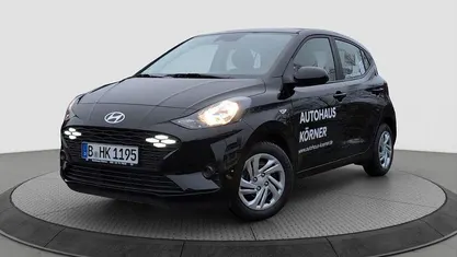 Schwarz Gebraucht 2025 Hyundai i10 Select Kleinwagen | 16.995 € (Fairer Preis)