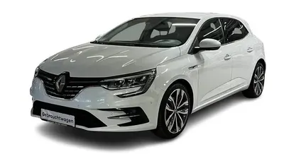Gebraucht Renault Mégane IV Intens 69 PS (50 kW) 2021 Weiß Kombi