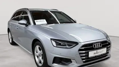 Gebraucht Audi A4 Advanced 204 PS (150 kW) 2024 Florettsilber metallic Kombi