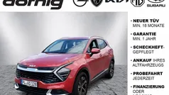 Infra rot metallic Gebraucht 2024 Kia Sportage Spirit SUV | 34.990 € (Guter Preis)