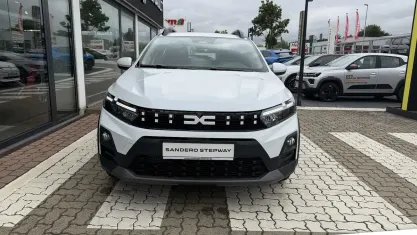 Neu Dacia Sandero Expression 2025 Arktisweiß (weiß)