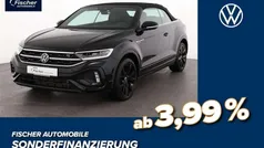 Schwarz Gebraucht 2022 VW T-Roc Cabriolet R-line Cabrio | 29.940 € (Fairer Preis)