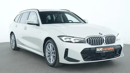 Gebraucht BMW 320 M Sport 184 PS (135 kW) 2025 Weiß Kombi