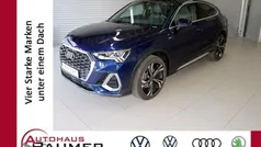 Navarrablau (metallic) Gebraucht 2022 Audi Q3 S-Line SUV | 42.500 € (Teuer)