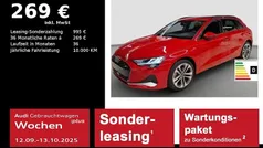 Progressivrot metallic Gebraucht 2024 Audi A3 Advanced Plus Limousine | 35.740 € (Fairer Preis)