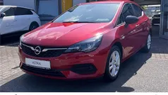 Rot Gebraucht 2021 Opel Astra Edition Limousine | 13.990 € (Superpreis)