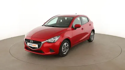 Gebraucht Mazda 2 Center-Line 75 PS (55 kW) 2016 Rot Limousine