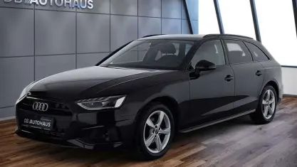 Gebraucht Audi A4 Advanced Plus 150 PS (110 kW) 2025 Schwarz Limousine
