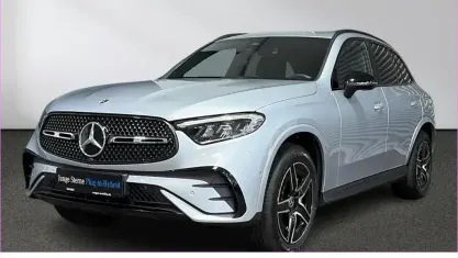 Gebraucht Mercedes GLC300e AMG 204 PS (150 kW) 2025 Silber