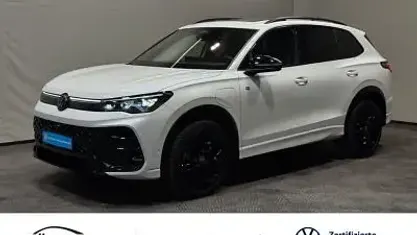 Gebraucht VW Tiguan R-line 272 PS (200 kW) 2024 Weiß, SUV