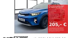 Blau Neu 2025 Kia Stonic SUV | 25.389 € (Fairer Preis)
